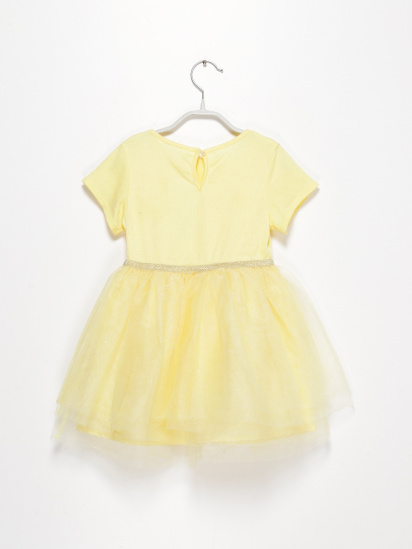 Сукня міні H&M модель 0931992_жовтий — фото 2 - INTERTOP