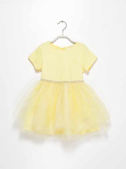 Сукня міні H&M модель 0931992_жовтий — фото - INTERTOP