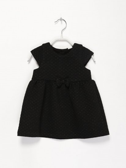 Платье мини H&M модель 0799935_чорний комб. — фото - INTERTOP