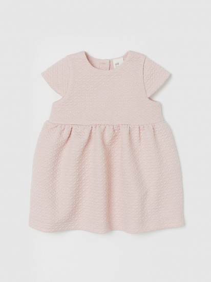 Сукня міні H&M модель 0799935_с.рожевий — фото - INTERTOP