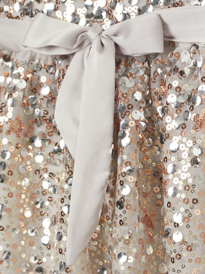 Сукня міні H&M модель 0757872_сірий комб. — фото - INTERTOP