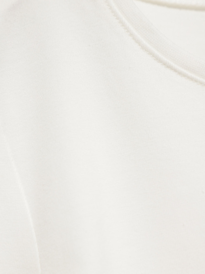 Лонгслів H&M модель 0620424_білий — фото - INTERTOP