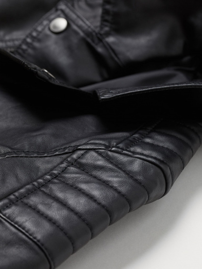 Демісезонна куртка H&M модель 0864547_чорний — фото 3 - INTERTOP
