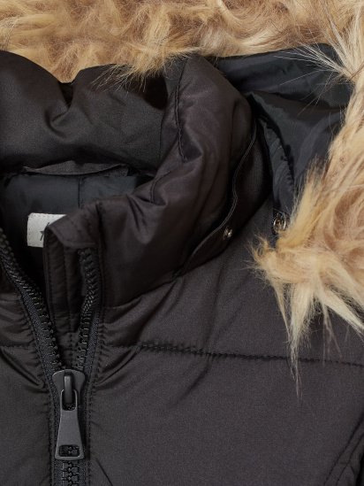 Демисезонная куртка H&M модель 0762618_чорний — фото 3 - INTERTOP