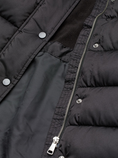 Демісезонна куртка H&M модель 0872135_чорний — фото - INTERTOP
