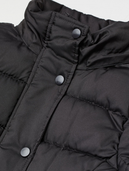Демісезонна куртка H&M модель 0872135_чорний — фото 3 - INTERTOP