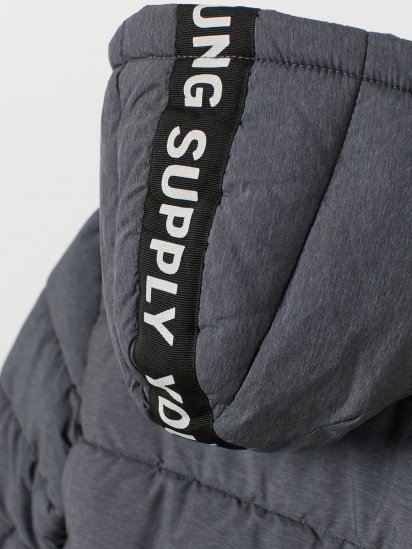 Демисезонная куртка H&M модель 0739941_т.сірий — фото 3 - INTERTOP