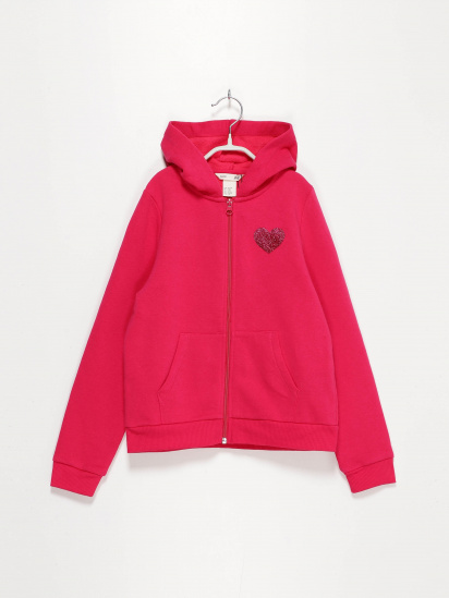 Демісезонна куртка H&M модель 0508932_рожевий — фото - INTERTOP