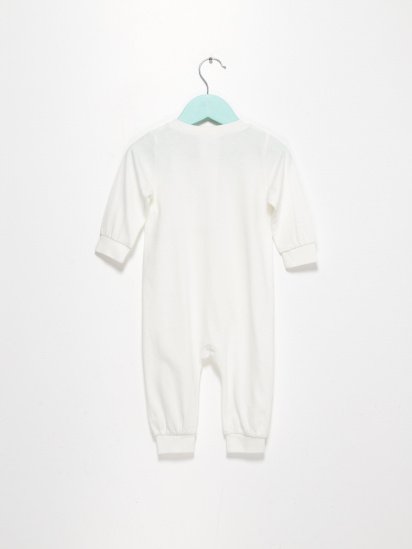 Боди для младенцев H&M модель 0660541_білий — фото - INTERTOP
