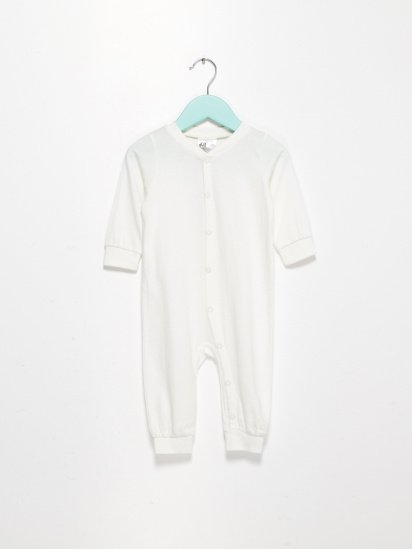 Боди для младенцев H&M модель 0660541_білий — фото - INTERTOP