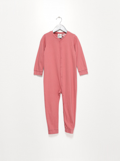 Боді для немовлят H&M модель 0660541_т.рожевий — фото - INTERTOP