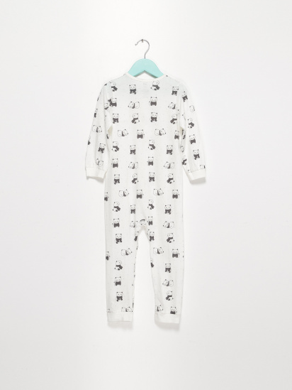 Боди для младенцев H&M модель 0769102_білий з чорним — фото - INTERTOP