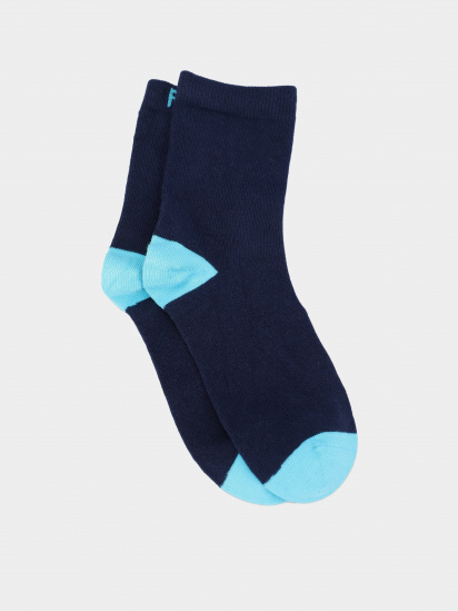 Шкарпетки та гольфи H&M модель 0309206_т.синій з блакитним — фото 3 - INTERTOP