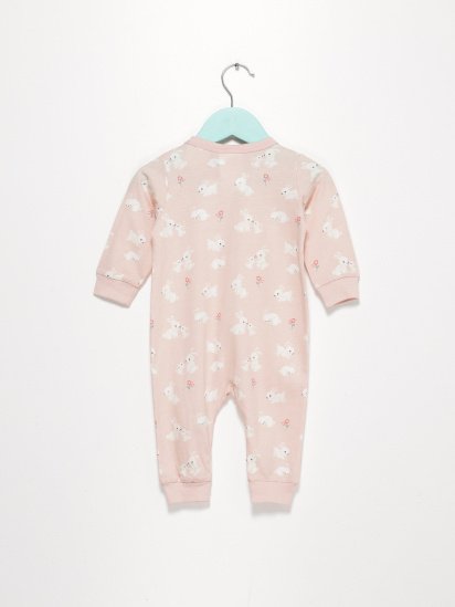 Боді для немовлят H&M модель 0769102_с.персиковий комб. — фото - INTERTOP