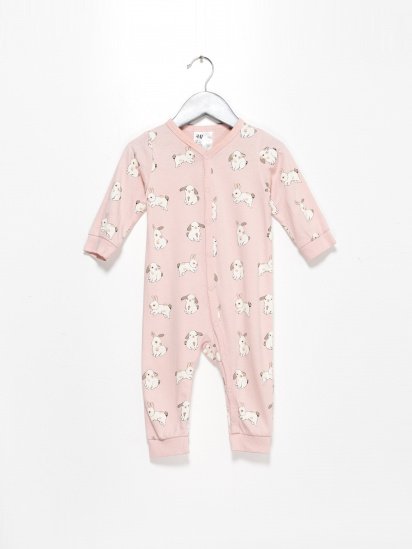 Боди для младенцев H&M модель 0769102_с.рожевий комб. — фото - INTERTOP