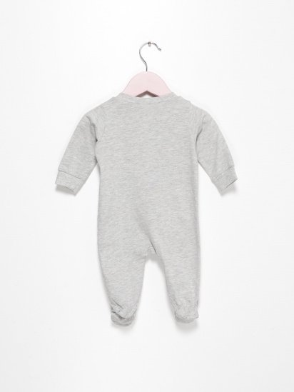 Боді для немовлят H&M модель 0310091_сірий — фото 2 - INTERTOP