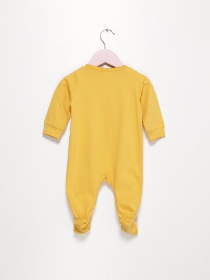 Боди для младенцев H&M модель 0310091_жовтий — фото - INTERTOP