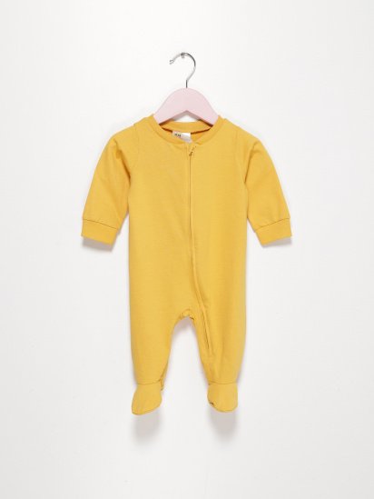 Боді для немовлят H&M модель 0310091_жовтий — фото - INTERTOP