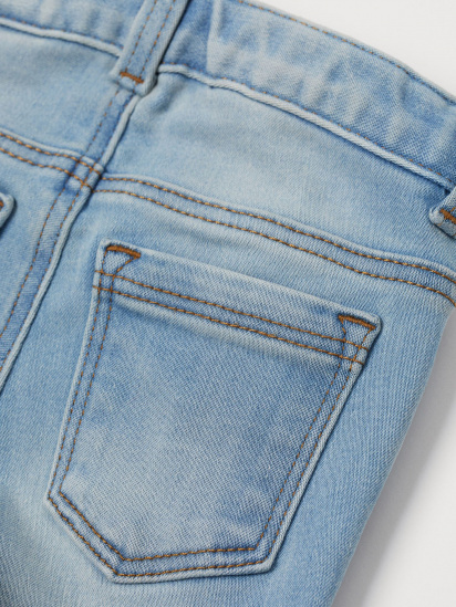 Скинни джинсы H&M модель 0746314_блакитний — фото - INTERTOP