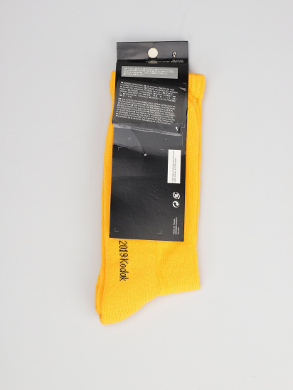 Носки и гольфы H&M модель 0706270_жовтий з червоним — фото - INTERTOP