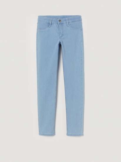 Скинни джинсы H&M модель 0731520_блакитний — фото - INTERTOP