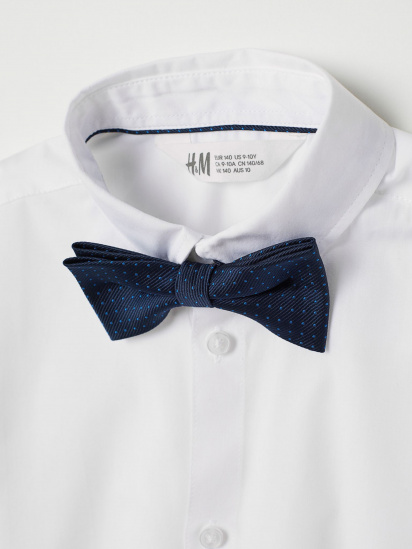 Рубашка H&M модель 0579165_білий — фото - INTERTOP