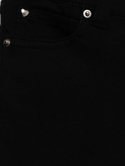 Штани повсякденні H&M модель 0295235_чорний — фото - INTERTOP