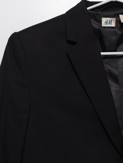 Піджак H&M модель 0360859_чорний — фото - INTERTOP