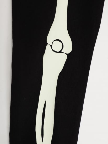 Штани спортивні H&M модель 05086718_чорний з білим — фото 2 - INTERTOP