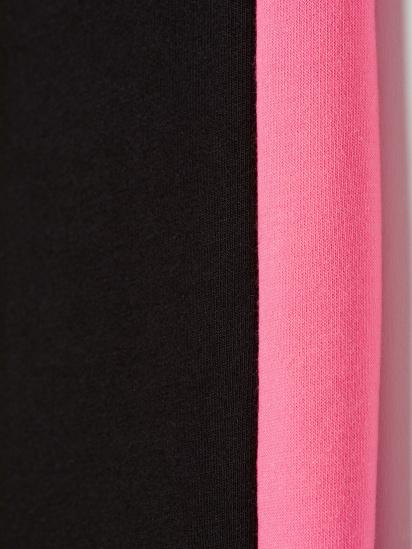 Леггинсы H&M модель 0657165_чорний з рожевим — фото - INTERTOP