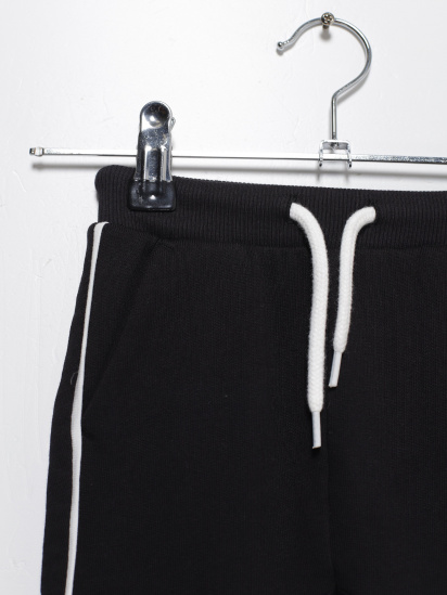 Штани спортивні H&M модель 0743905_чорний з білим — фото - INTERTOP