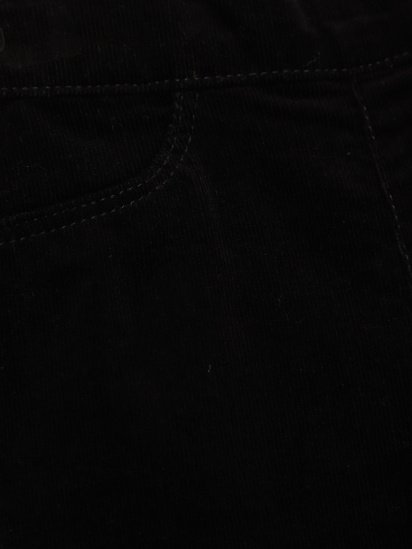 Штани повсякденні H&M модель 0755611_чорний — фото - INTERTOP