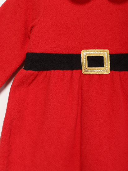 Сукня міді H&M модель 07862071_червоний комб. — фото - INTERTOP