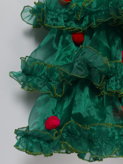 Сукня міді H&M модель 0913372_зелений комб. — фото 2 - INTERTOP
