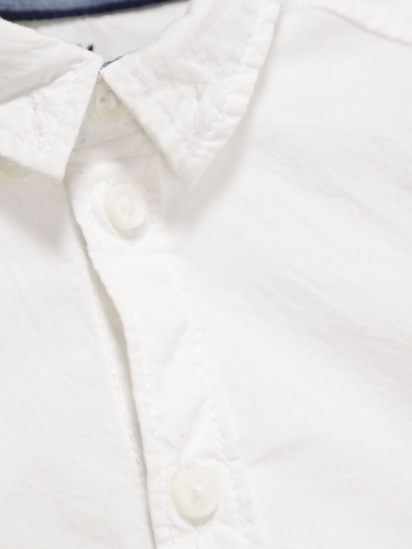 Рубашка H&M модель 0151709_білий — фото - INTERTOP