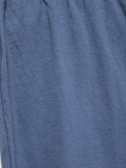 Штани повсякденні H&M модель 0301111_синій — фото - INTERTOP
