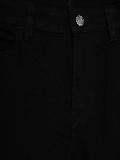 Джинси H&M модель 0309864_чорний — фото - INTERTOP