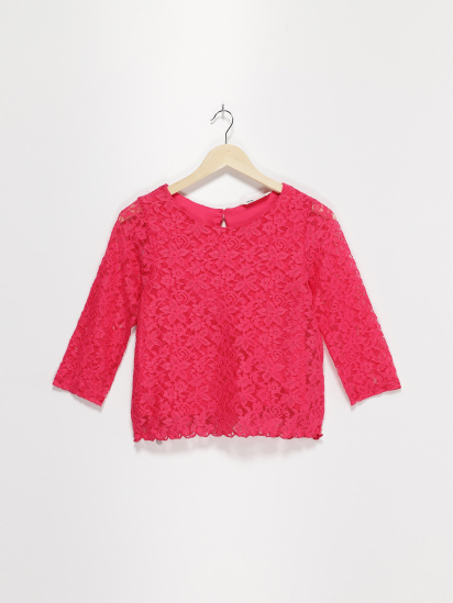 Блуза H&M модель 0318404_рожевий — фото - INTERTOP