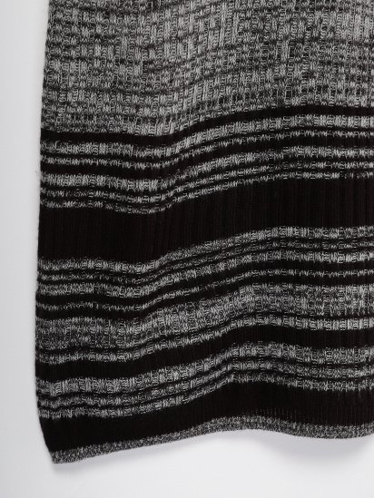 Сукня міні H&M модель 0411701_сірий комб. — фото 2 - INTERTOP