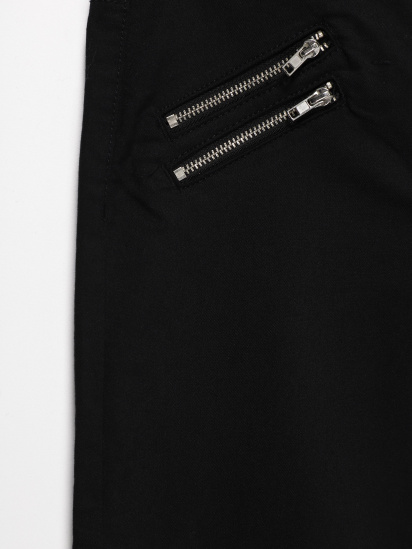 Штани повсякденні H&M модель 0420215_чорний — фото - INTERTOP