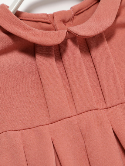 Сукня міні H&M модель 0468350_персиковий — фото - INTERTOP