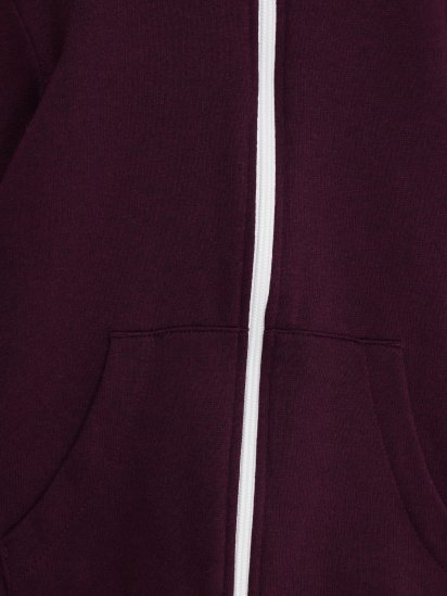 Кофта спортивна H&M модель 0487750_фіолетовий — фото - INTERTOP