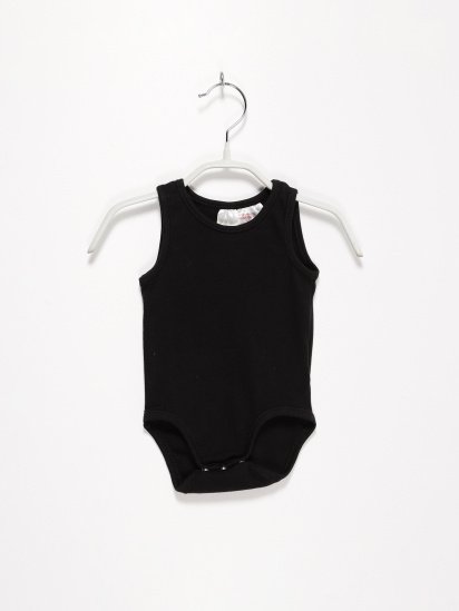 Боди для младенцев H&M модель 0517520_чорний — фото - INTERTOP