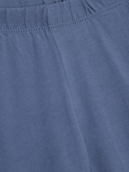 Штани повсякденні H&M модель 0523625_синій — фото - INTERTOP