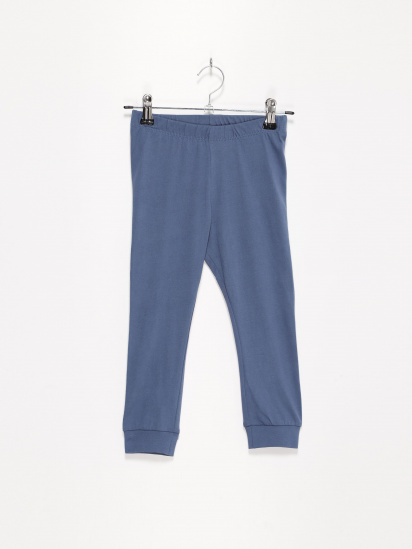 Штани повсякденні H&M модель 0523625_синій — фото - INTERTOP