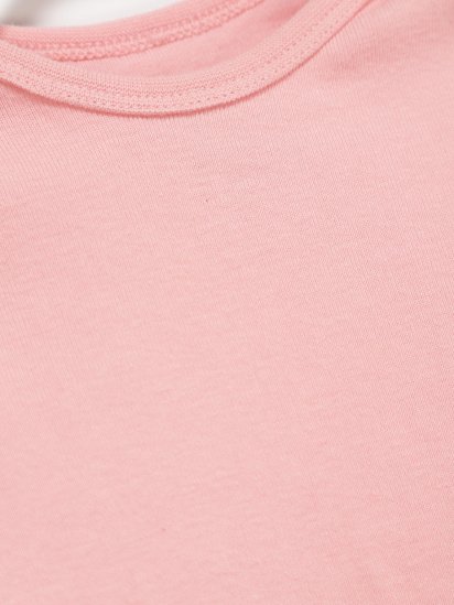 Боді для немовлят H&M модель 0533261_рожевий — фото - INTERTOP