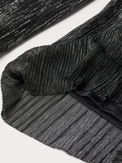 Штани повсякденні H&M модель 0925568_чорний комб. — фото - INTERTOP