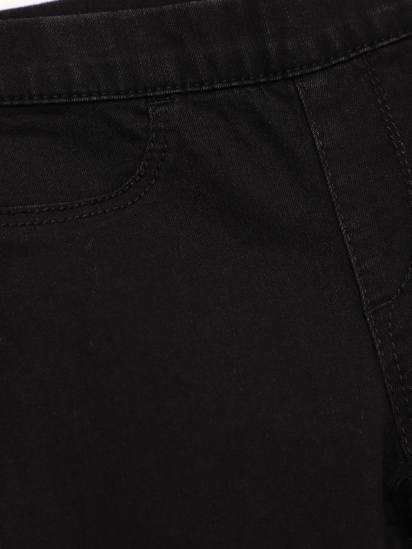 Штани повсякденні H&M модель 06024745_чорний — фото - INTERTOP