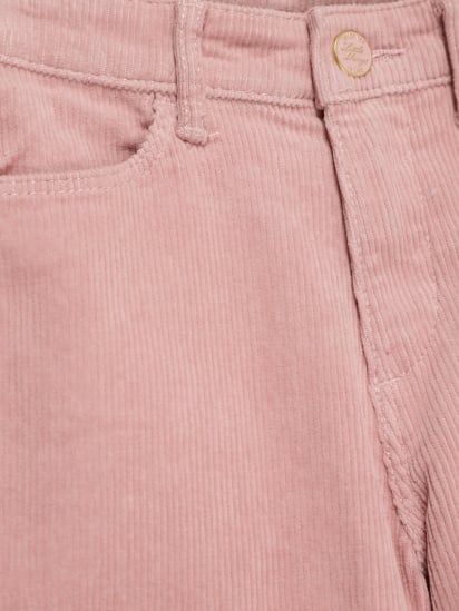 Штани повсякденні H&M модель 0762767_с.рожевий — фото - INTERTOP