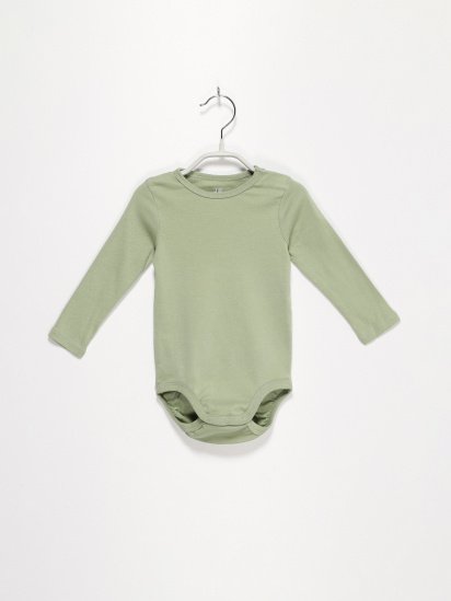 Боді для немовлят H&M модель 0620337_с.зелений — фото - INTERTOP